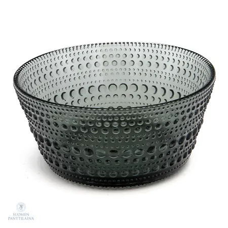Kulho, Kastehelmi, Iittala, Ø110mm, harmaa