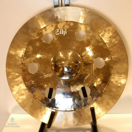 Symbaali, Sihi Cymbals, China 18" 45cm, pientä käytön jälkeä 