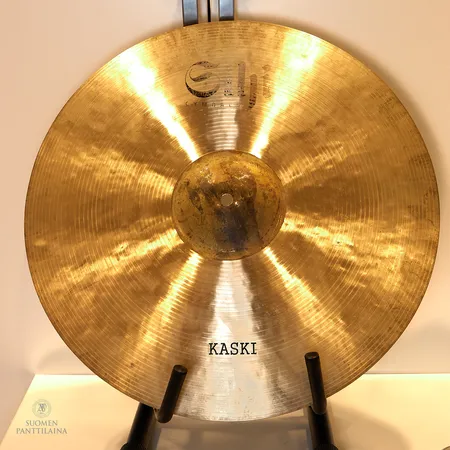 Symbaali, Sihi Cymbals, Kaski,  Crash, 18" 45cm, pientä käytönjälkeä 