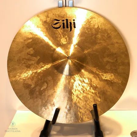 Symbaali, Sihi Cymbals, Crash, 19" 48cm, pientä käytönjälkeä 