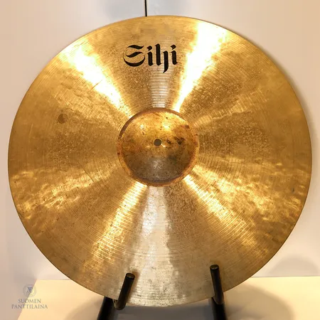Symbaali, Sihi Cymbals, Ride 21" 53cm, pientä käytönjälkeä 