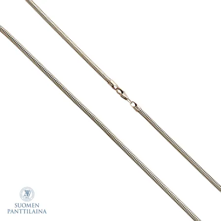 Snake-kaulaketju, pituus 45cm, leveys 3,1mm, 925,  Paino: 17,6 g