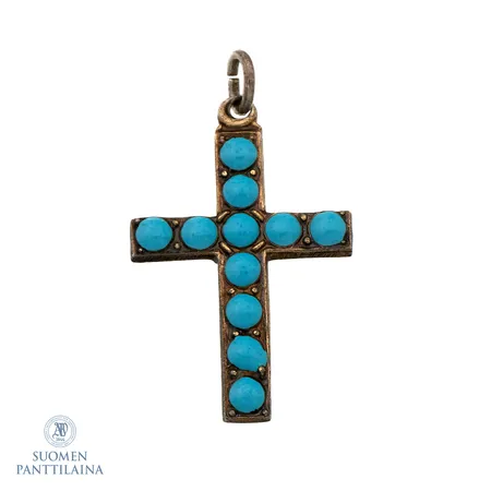 Kiviristiriipus, korkeus 31mm, 813br,  Paino: 1,6 g