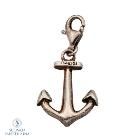 Ankkuri-riipus, Thomas Sabo Charm Club,  korkeus 30mm, 925,  Paino: 2,1 g