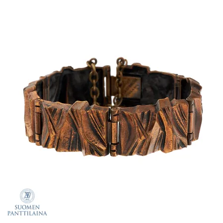 Rannekoru, design Pentti Sarpaneva, pituus 180mm, pronssia