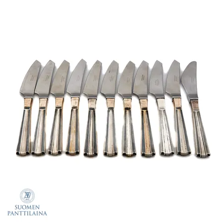 11 hedelmäveistä, pituus 140mm, Margit, 916br, Paino: 411,2 g