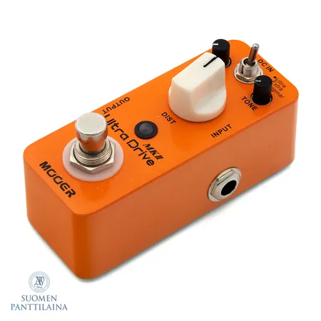 Efektipedaali, Mooer Ultra Drive Mk II