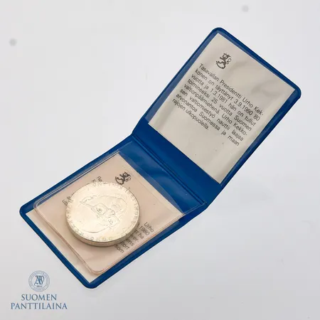 Juhlaraha, Urho Kekkonen 1981, nimellisarvo 50mk, 500, Paino: 20 g