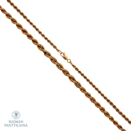 Cordell-kaulaketju, pituus 53,5cm, 585,  Paino: 28,3 g