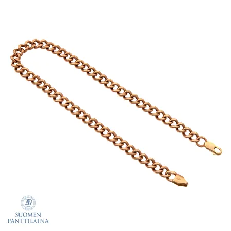 Panssariranneketju, pituus 200mm, leveys 4,5mm, 585,  Paino: 4,5 g