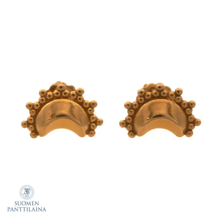 Korvakorut, mitat 10x7mm, 916, Paino: 3 g
