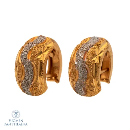 Korvakorut, korkeus 12mm, 916,  Paino: 3,8 g