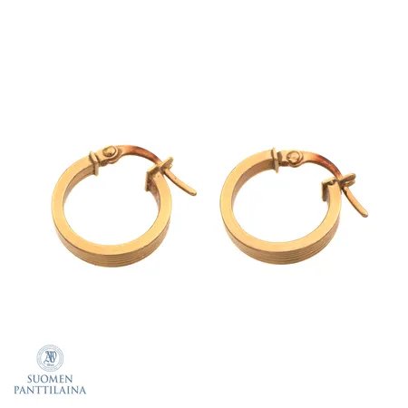 Korvarenkaat, Ø 14mm, 750, Paino: 1,2 g