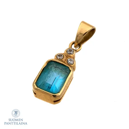 Kiviriipus, korkeus 18mm, 585br,  Paino: 1,3 g