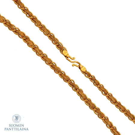 Kaulaketju, pituus 41,5cm, 965,  Paino: 15,2 g