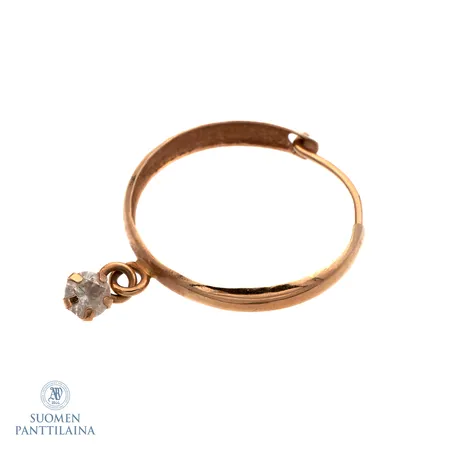 Kivikorvakoru, korkeus 22mm, 585br,  Paino: 0,4 g
