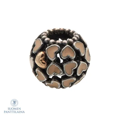 Riipus, Ø 11mm, 925,  Paino: 1,9 g