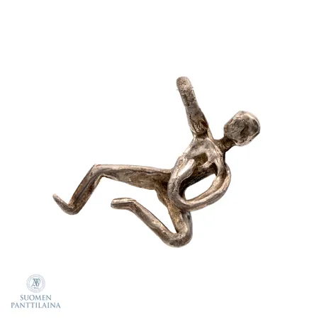 Riipus, korkeus 20mm, 925, Paino: 1,2 g