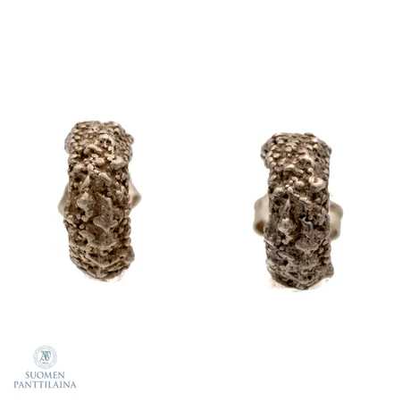 Korvakorut, leveys 10mm, eripari taustat, 925, Paino: 2,8 g