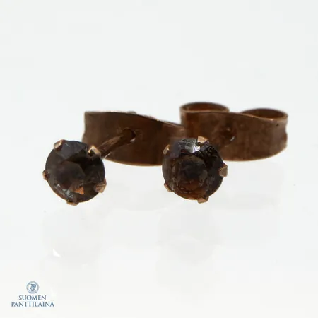 Kivikorvakorut, korkeus 4mm, 585br, Paino: 0,6 g