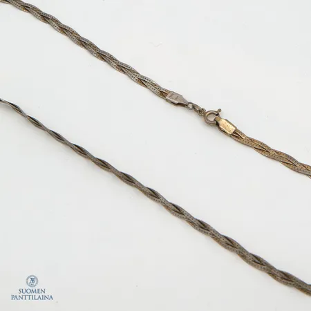 Kaulaketju, pituus 45,5cm, 925,  Paino: 7,9 g
