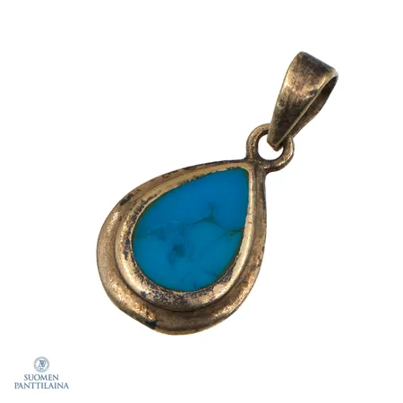 Kiviriipus, korkeus 20mm, 925br,  Paino: 0,8 g