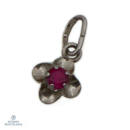 Kiviriipus, korkeus 14mm, 925br,  Paino: 0,2 g