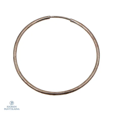 Pariton korvarengas, Ø 36mm, leimaamaton 800,  Paino: 1,2 g