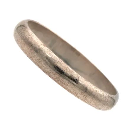 Sileä sormus, koko 19¾, 925,  Paino: 2,6 g