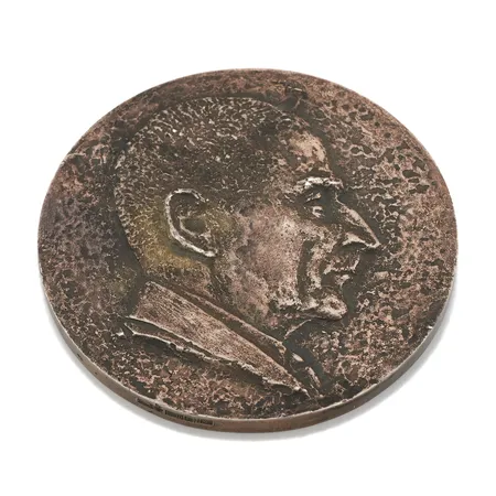 Mitalli, kaiverrettu, Ø 66mm, 916, Paino: 150,2 g