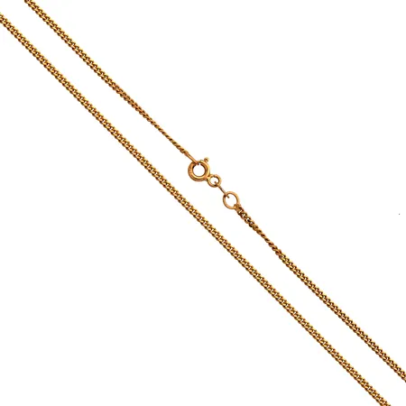 Panssarikaulaketju, pituus 50,5cm, leveys 1,7mm, 585,  Paino: 5,1 g