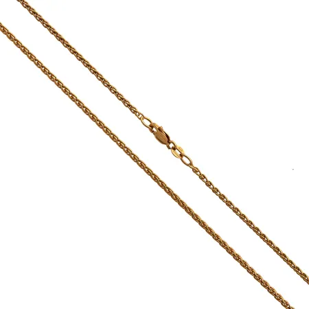 Kaulaketju, pituus 51cm, leveys 1,8mm, 585, Paino: 7,6 g