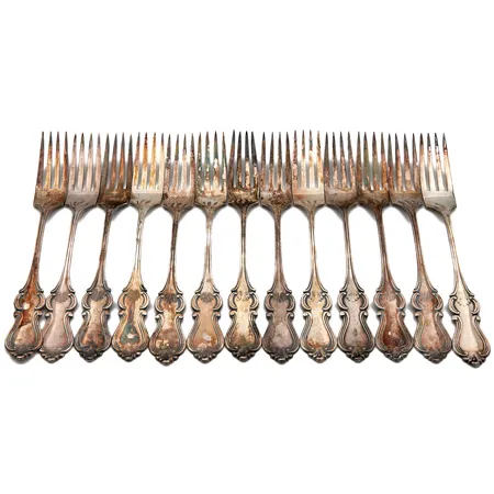 13 haarukkaa, Romantiikka, pituus 178mm, 830,  Paino: 479,5 g