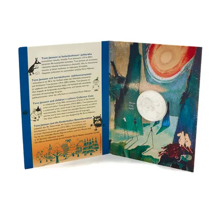 Juhlaraha, Tove Jansson ja lastenkulttuuri, Suomi 2004, 10 euroa, 925, Paino: 27,4 g