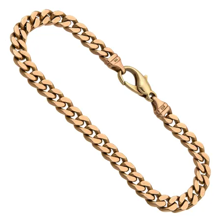 Panssariranneketju, pituus 195mm, leveys 5,3mm, 585,  Paino: 20,8 g