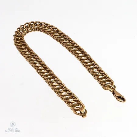 Ranneketju, leveys 7mm, pituus 200mm, 585,  Paino: 24,3 g