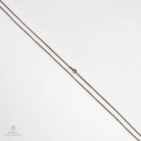 Panssarikaulaketju, leveys 1,6mm, pituus 51cm, 925, Paino: 3,7 g