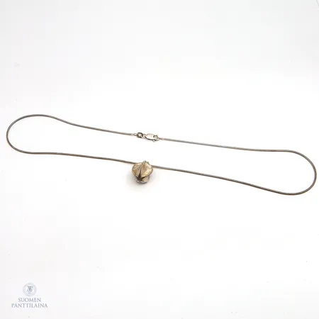 Kaulakoru Kalevala, Lumikukka, ketjun pituus 45,5cm, riipuksen korkeus 20mm, 925, Paino: 8 g