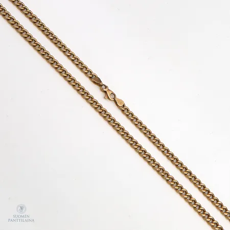 Panssarikaulaketju, leveys 5mm, pituus 52cm, 585, Paino: 14,8 g