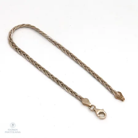 Ranneketju, pituus 190mm, 925, Paino: 4,4 g
