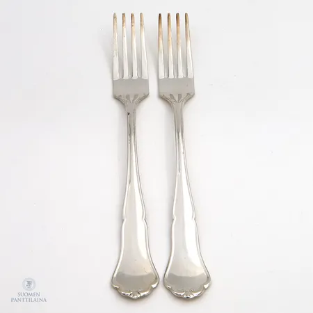 Kaksi haarukkaa, Chipperndale, pituus 180mm, 830,  Paino: 64 g