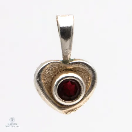 Kiviriipus, korkeus 14mm, 925br,  Paino: 0,7 g