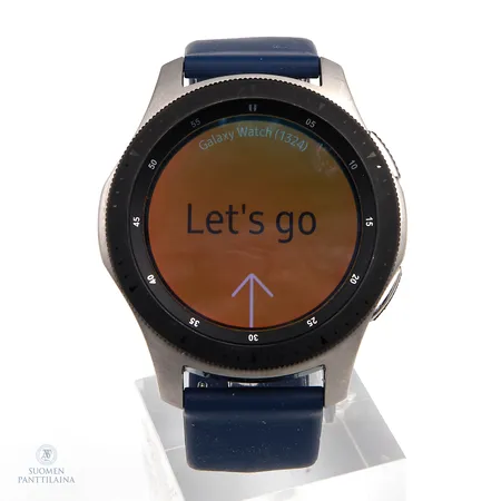 Älykello Samsung Galaxy, 46mm, Bluethoot +LTE, hopea, laturi ja laatikko