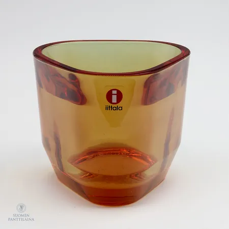 Tuikkulyhty Iittala, Tris, design Alfredo Häberli, korkeus 70mm