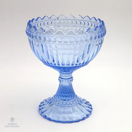 Mariskooli, Iittala Marimekko, korkeus 155mm, sininen