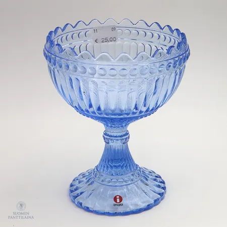 Mariskooli, Iittala Marimekko, korkeus 155mm, sininen