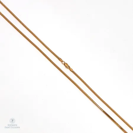Kaulaketju, pituus 54.5cm, 750,  Paino: 4,2 g