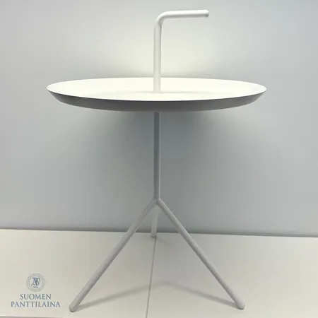 Sivupöytä Hay DML, valkoinen, korkeus 65cm, leveys 48cm. Paino: 0 g Ei lähetetä