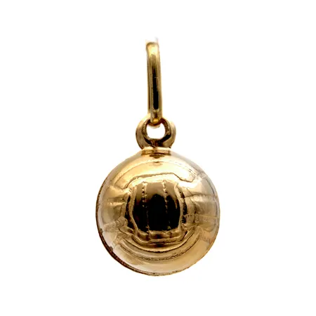 Jalkapallo-riipus, korkeus 20mm, leveys 10mm, 750,  Paino: 1,7 g