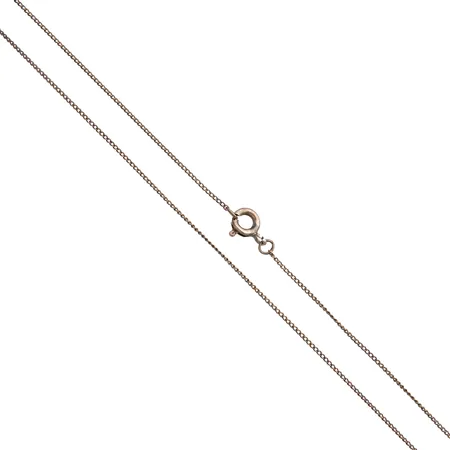 Panssarikaulaketju, pituus 46cm, leveys 1mm, 813,  Paino: 1,4 g